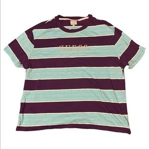 GUESS striped t shirt